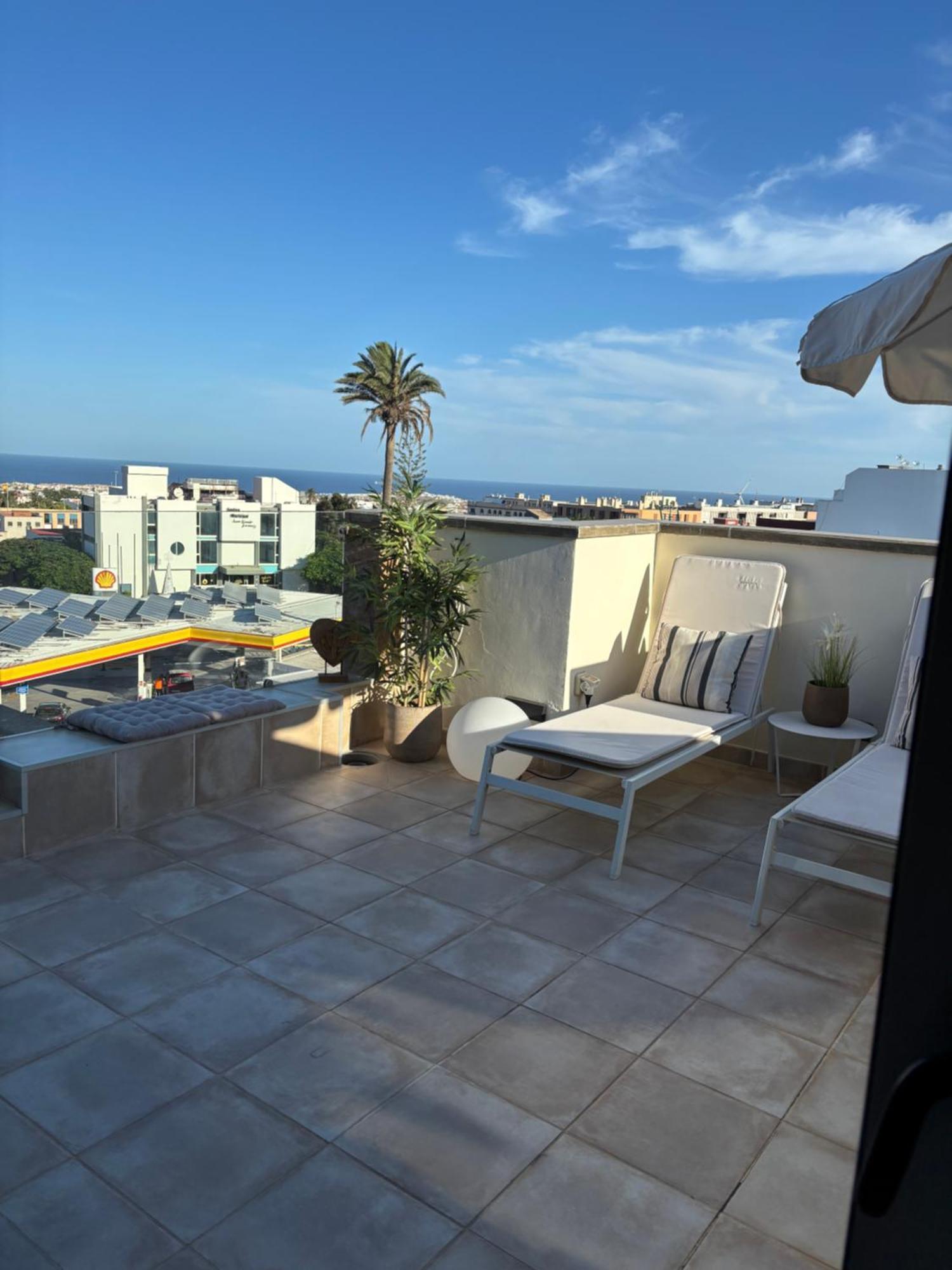 Atico Acogedor Con Vistas Appartement